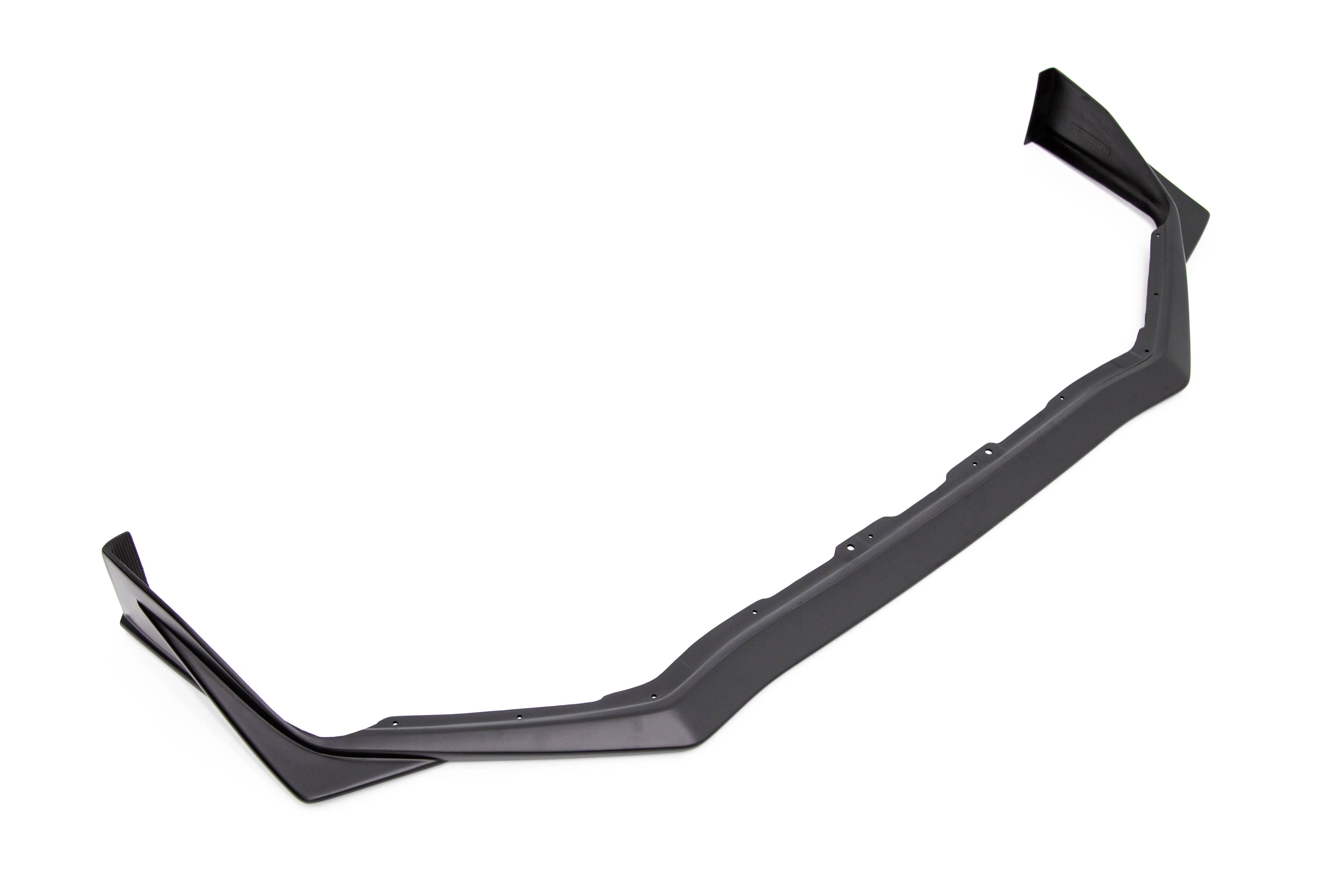 OLM S208 Style Front Lip - Matte Black - 2015-2021 Subaru WRX / STI - Image 3