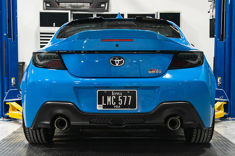 OLM "Scythe Style" LED Taillights (Smoke Lens/Black Base/White Bar) - 2022+ BRZ / GR86 - Image 11