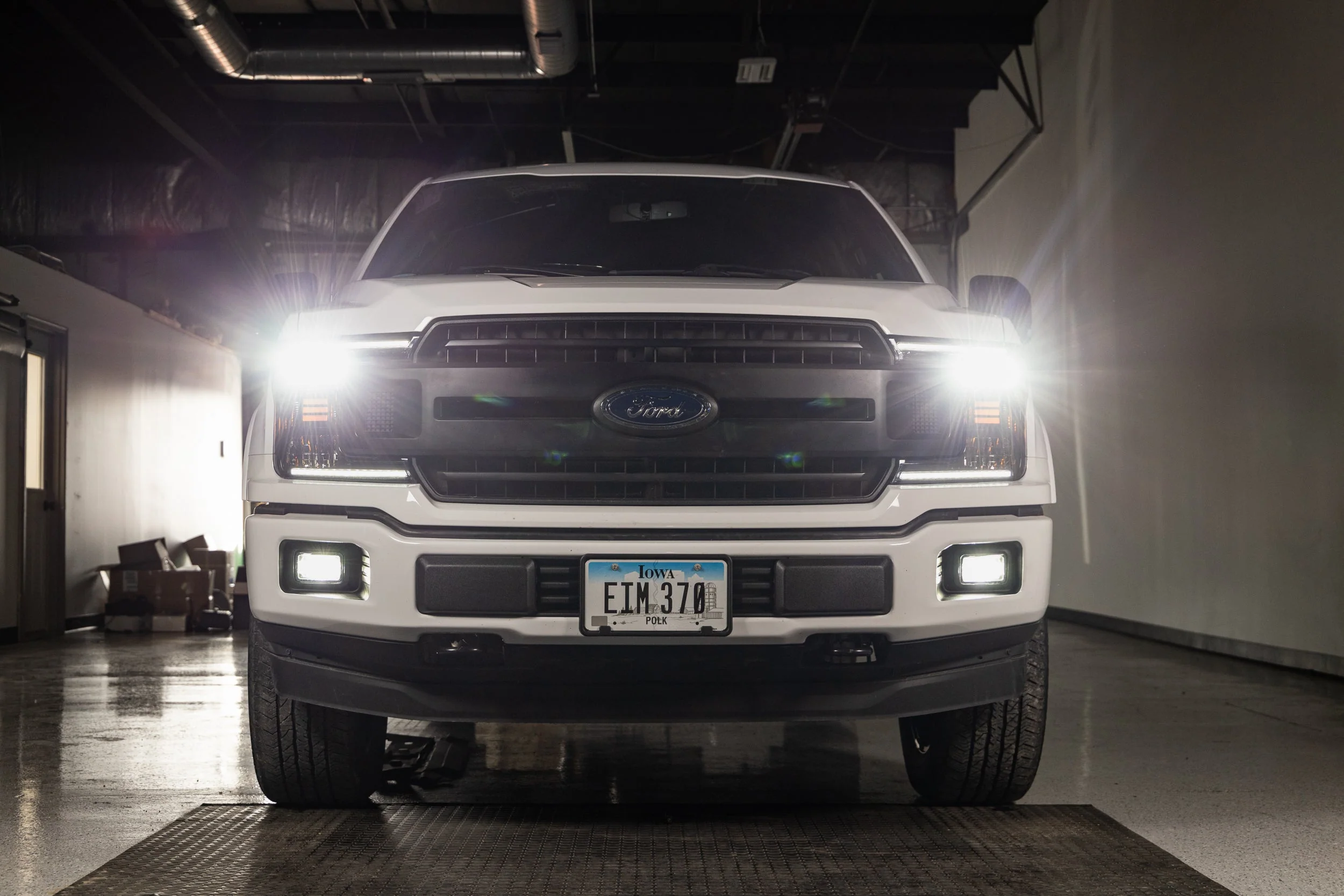 OLM Select Line LED Fog Lights (Chrome) - 15-20 Ford F150 17-22 F250/F350 - Image 2
