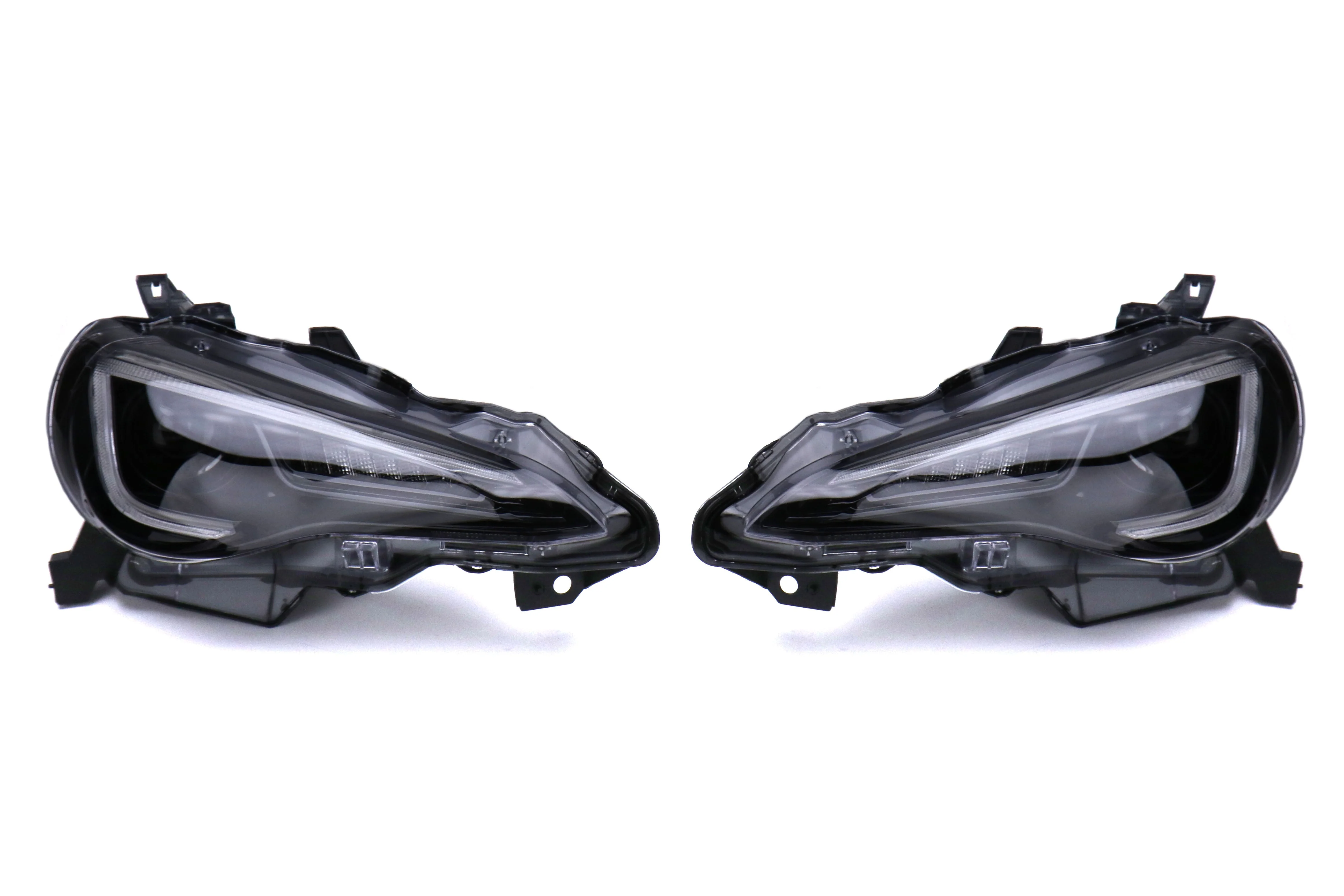 OLM Sequential Style Headlights w/ 6000k HID - 13+ FT86 / BRZ - Image 9