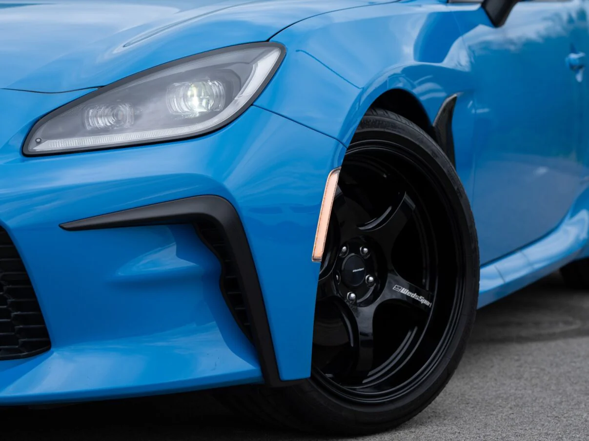 OLM Side Marker Lights (Clear Lens/Amber LED) - 2022+ BRZ/86 - Image 4