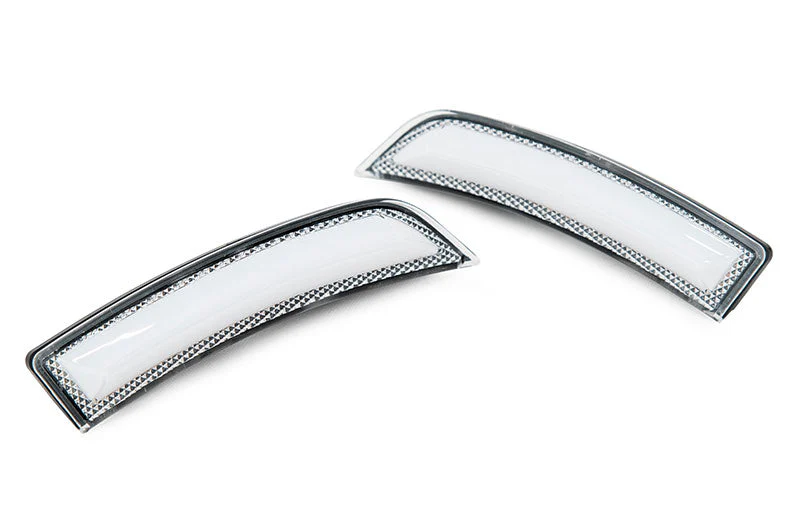 OLM Side Marker Lights (Clear Lens/Amber LED) - 2022+ BRZ/86 - Image 5