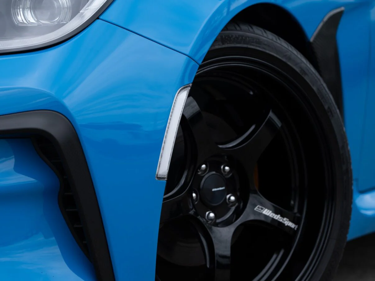 OLM Side Marker Lights (Clear Lens/Amber LED) - 2022+ BRZ/86 - Image 6