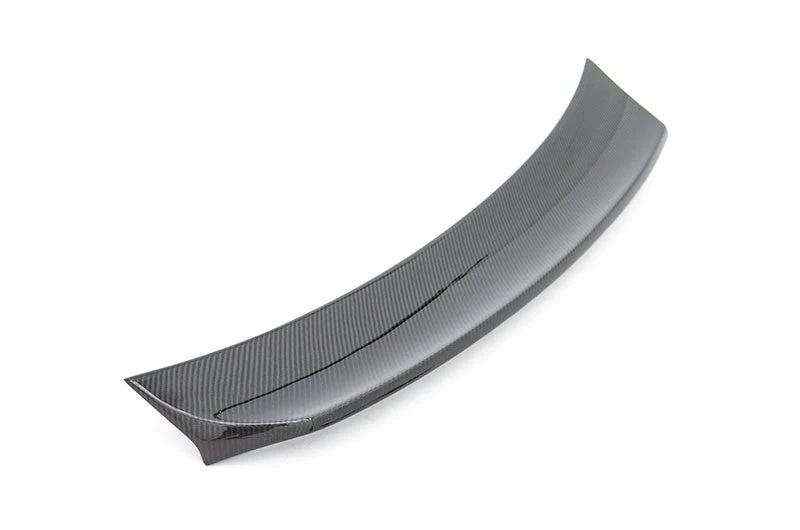 OLM Single Point Duckbill Trunk Spoiler (Carbon Fiber) - 15+ WRX / STI - Image 5