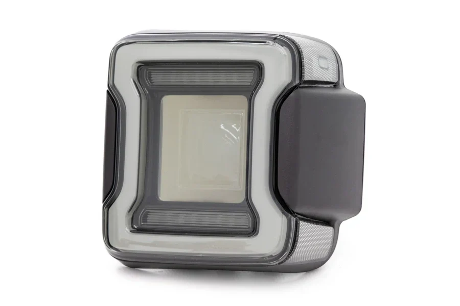 OLM Smoked LED Tail Lights - Wrangler JL - Image 6