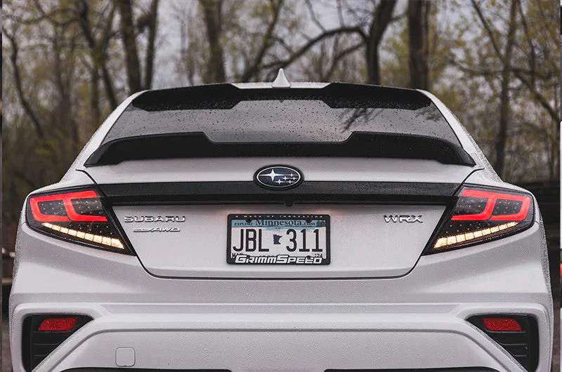 OLM Spec-AR LED Taillights (Smoke Lens/Black Base/Red Bar) - 2022+ WRX - Image 3
