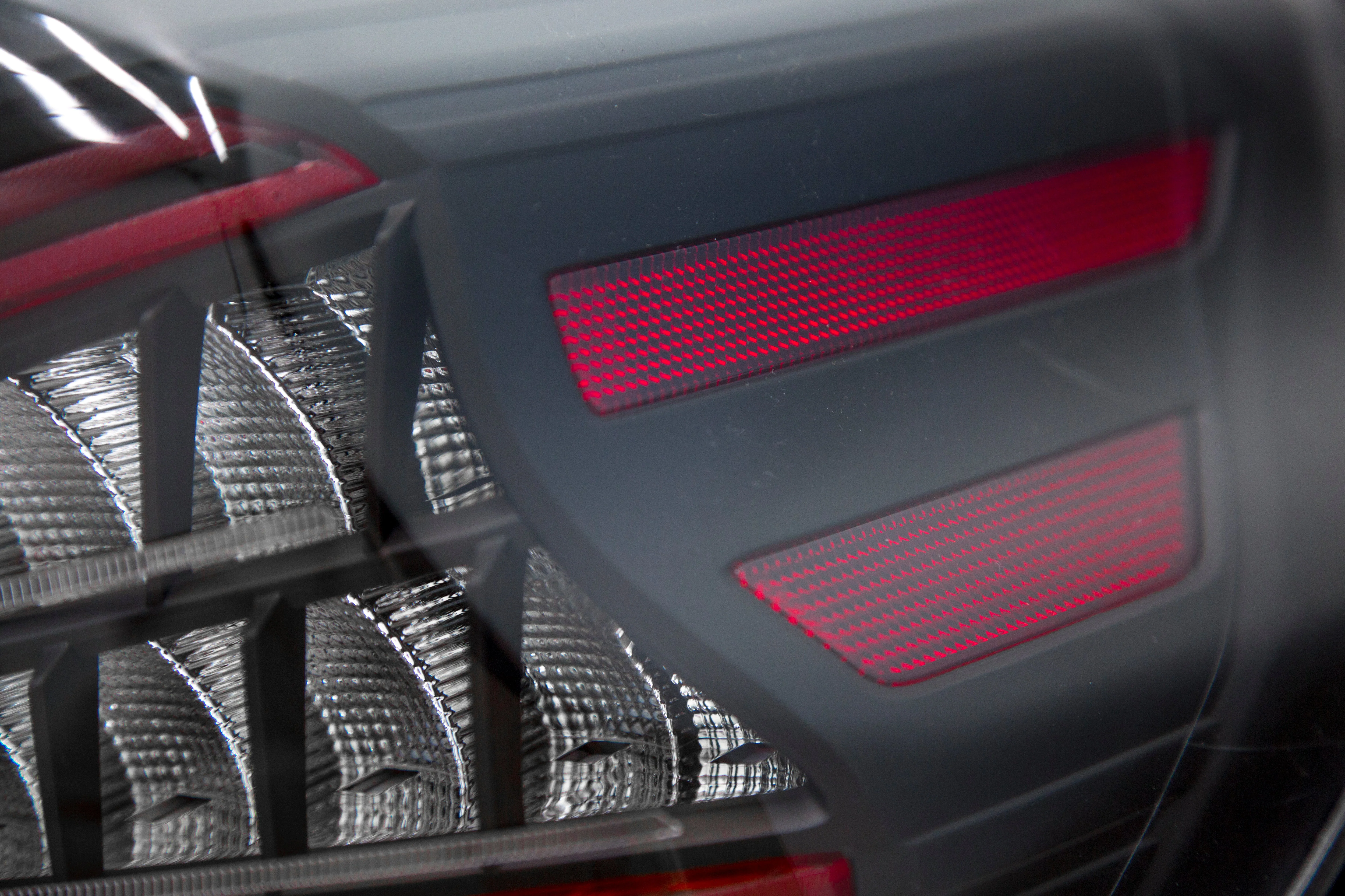 OLM Spec CR Tail Lights (Clear Lens, Black Base) - 2015-2021 Subaru WRX & STI - Image 11
