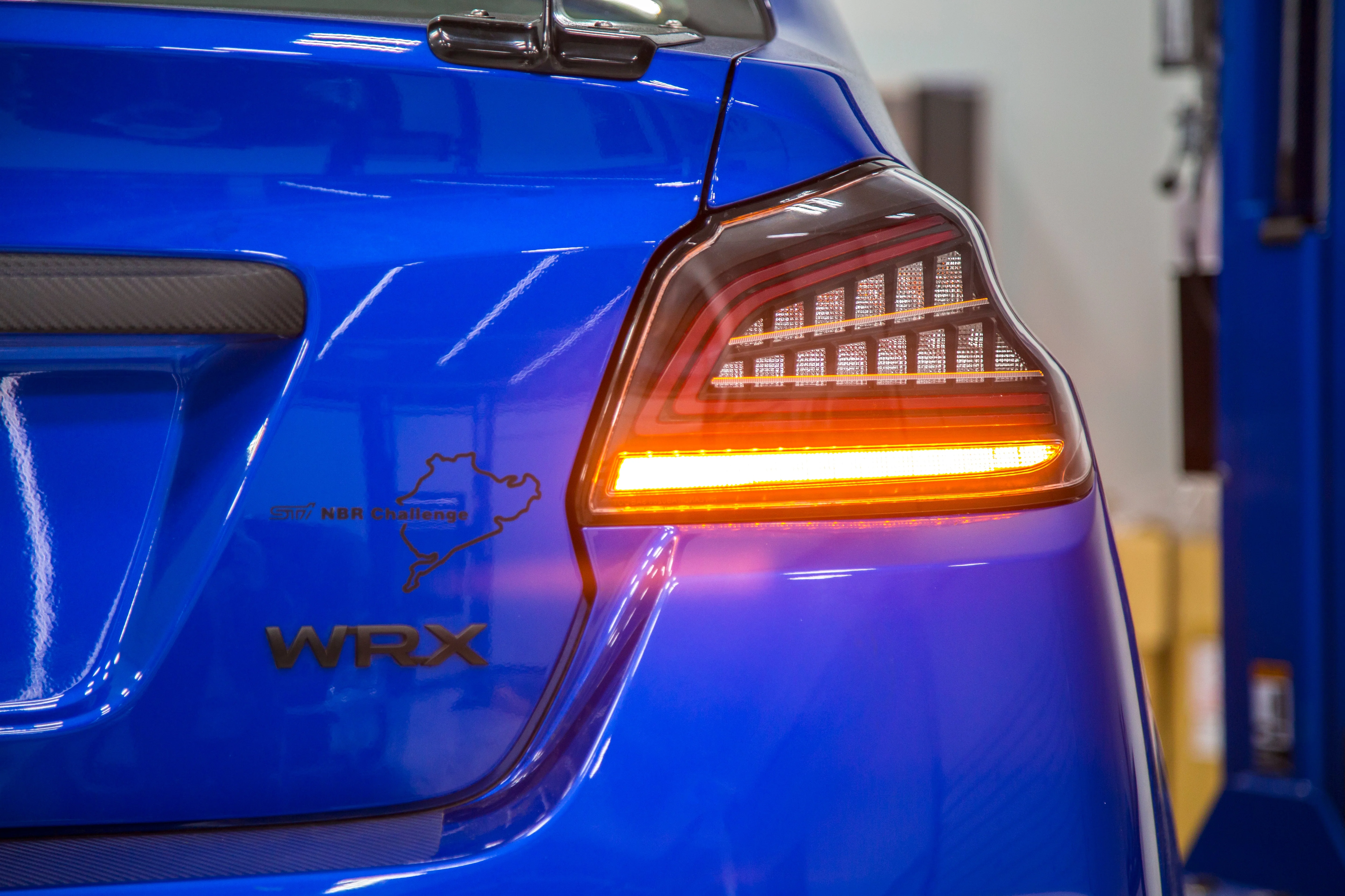 OLM Spec CR Tail Lights (Clear Lens, Black Base) - 2015-2021 Subaru WRX & STI - Image 4