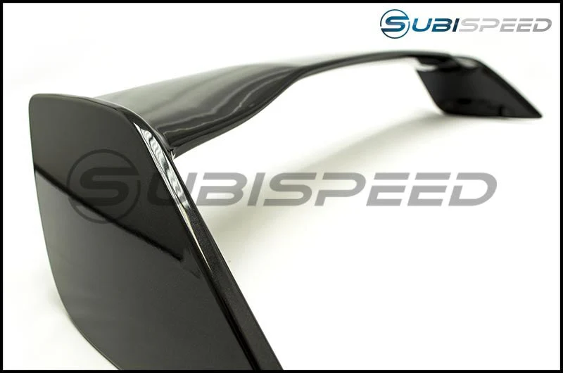 OLM STI Style Paint Matched Spoiler - Crystal Black Silica / Raven - 2015-2021 Subaru WRX / STI