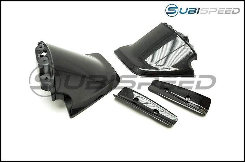 OLM STI Style Paint Matched Spoiler - Crystal Black Silica / Raven - 2015-2021 Subaru WRX / STI - Image 2