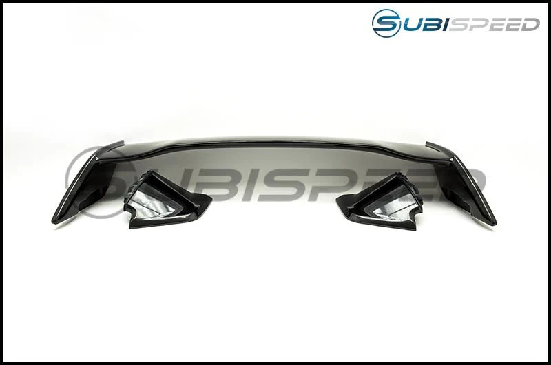 OLM STI Style Paint Matched Spoiler - Crystal Black Silica / Raven - 2015-2021 Subaru WRX / STI - Image 5