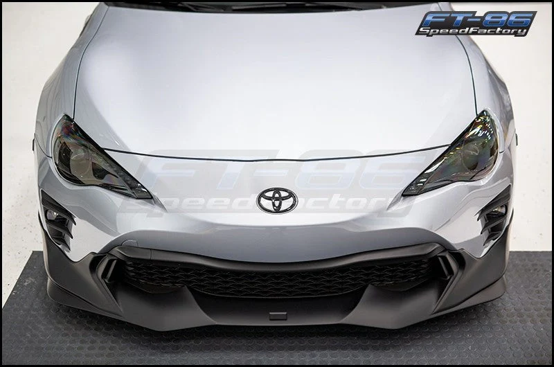 OLM TR Style Front Bumper Skirt / Cover - 2017-2020 86 - Image 3