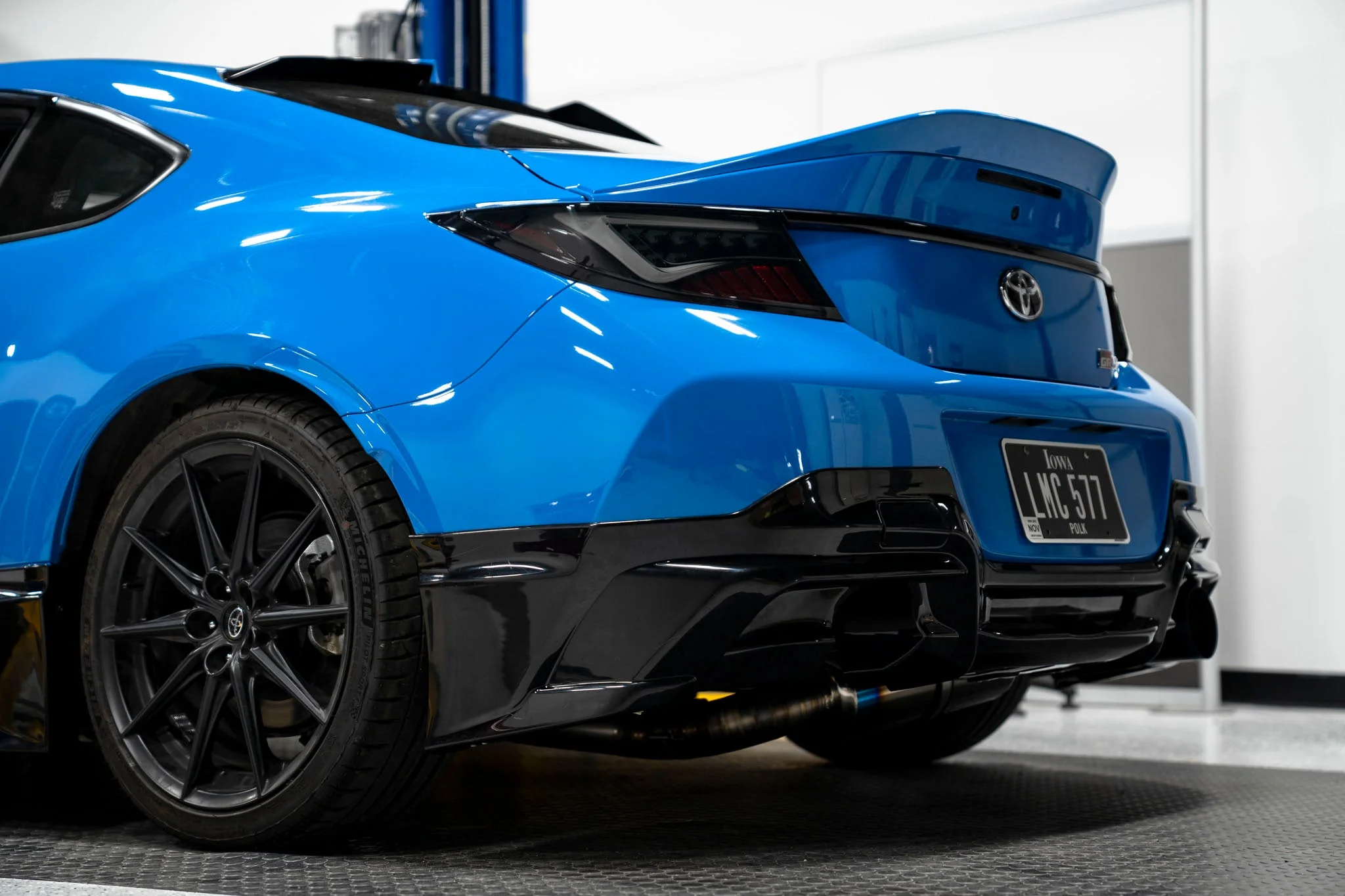 OLM TR Style Rear Bumper Lip (Unpainted) - 2022+ GR86 / BRZ - Image 7