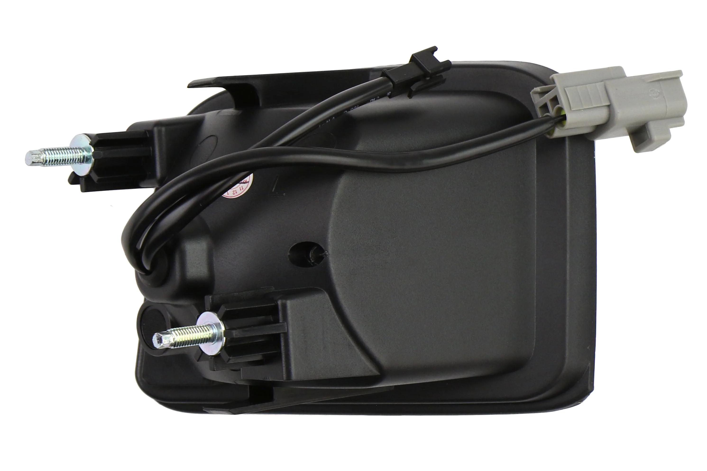 OLM Turn Signal Housing (Clear Lens / Matte Base) - 2015+ WRX / 2015-2017 STI - Image 4