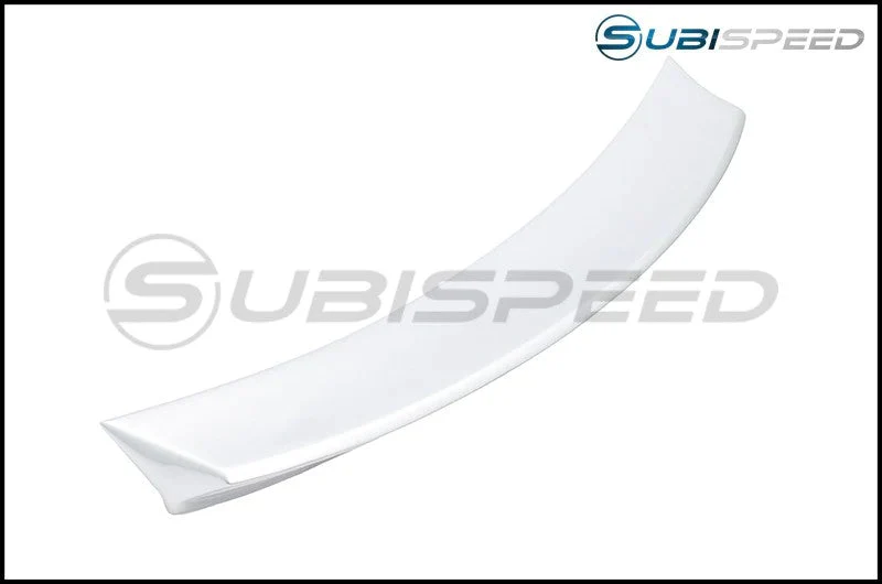 OLM Two Point Zero Duckbill Trunk Spoiler - Ice Silver Metallic / Steel - 2015-2021 Subaru WRX / STI - Image 4