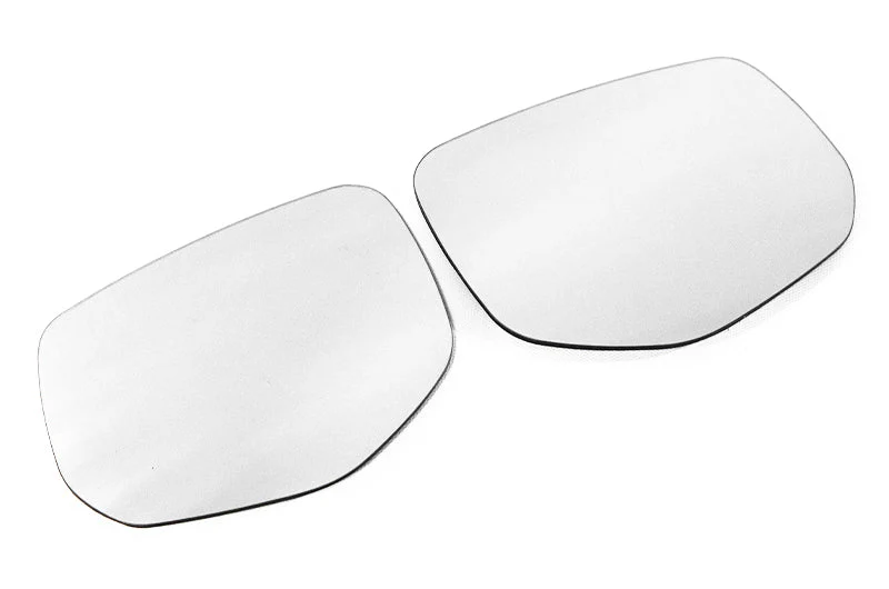 OLM Wide Angle Convex Mirrors w/ Turn Signals / Defrosters (Chrome) - Subaru WRX 2022+ - Image 2