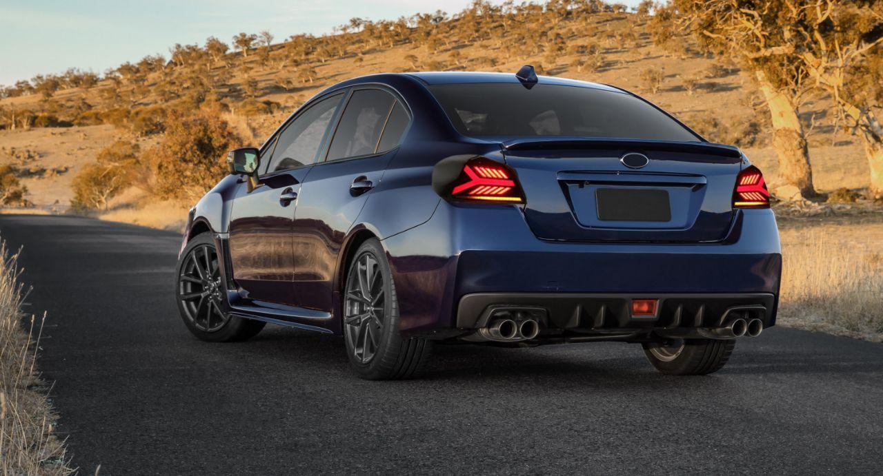 OLM Y-Spec LED Taillights (Clear Lens Red Optic) - 2015-2021 WRX / STI - Image 7
