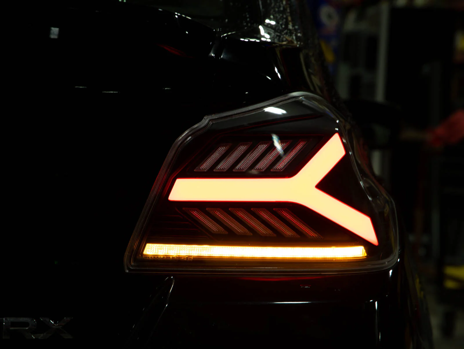 OLM Y-Spec LED Taillights (Clear Lens White Optic) - 2015-2021 WRX / STI - Image 9