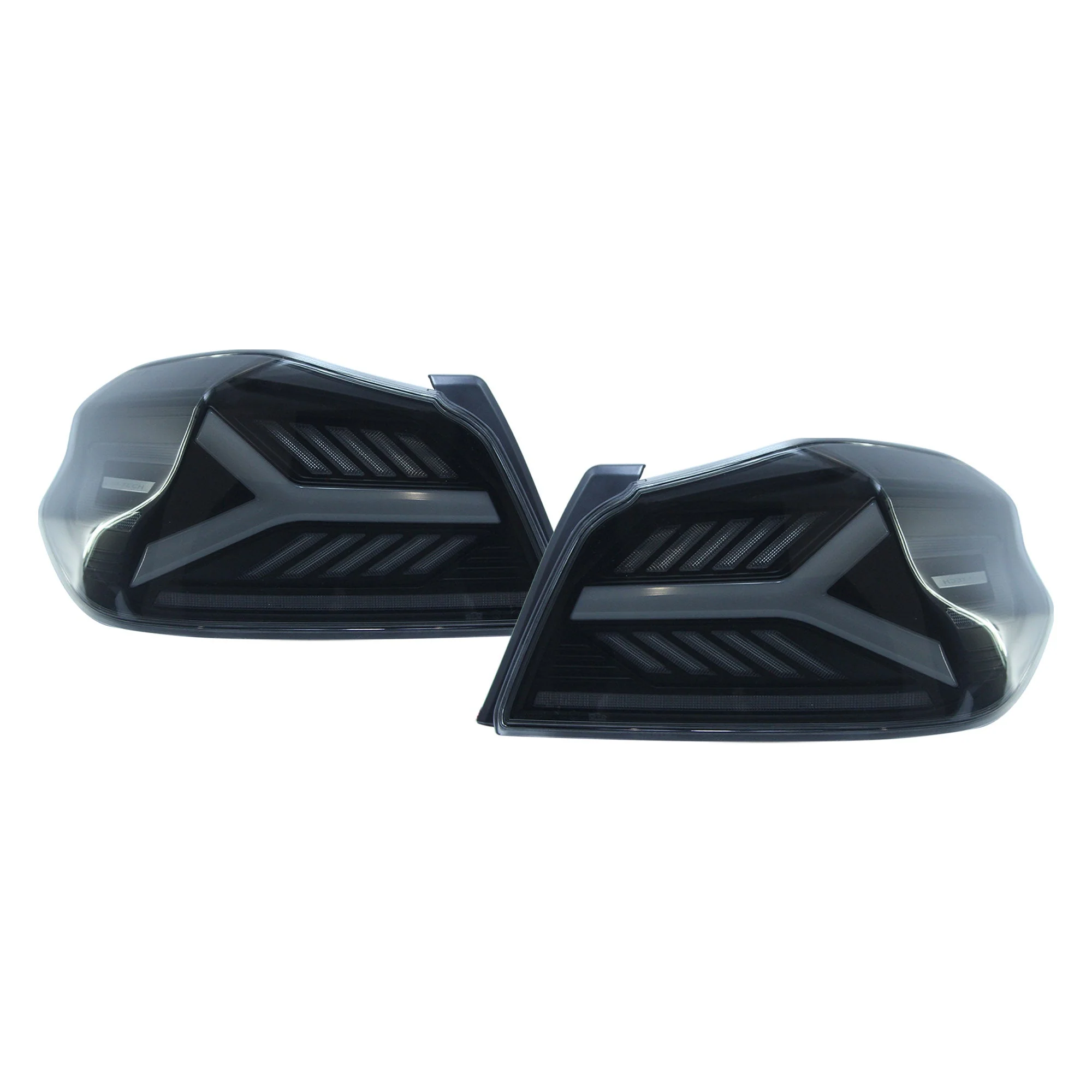 OLM Y-Spec LED Taillights (Smoke Lens White Optic) - 2015-2021 WRX / STI - Image 6