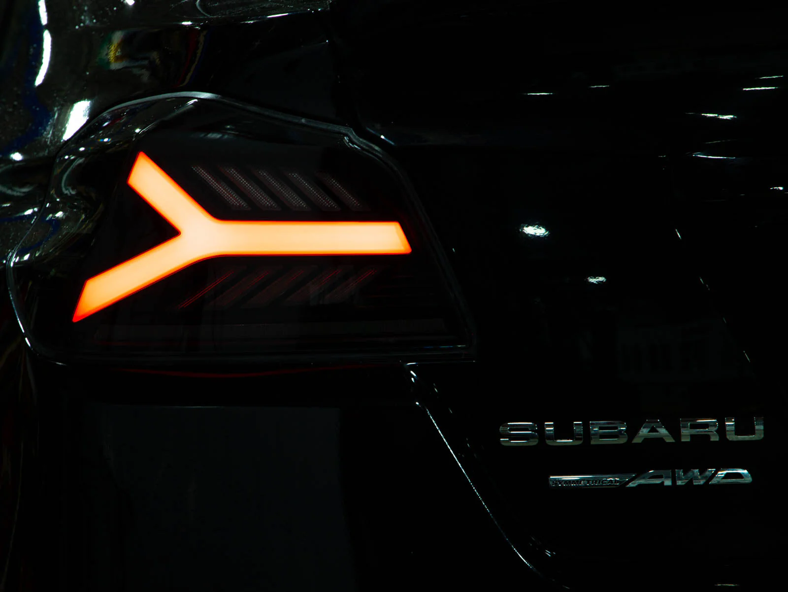 OLM Y-Spec LED Taillights (Smoke Lens  White Optic w/RGB) - 2015-2021 WRX / STI - Image 10