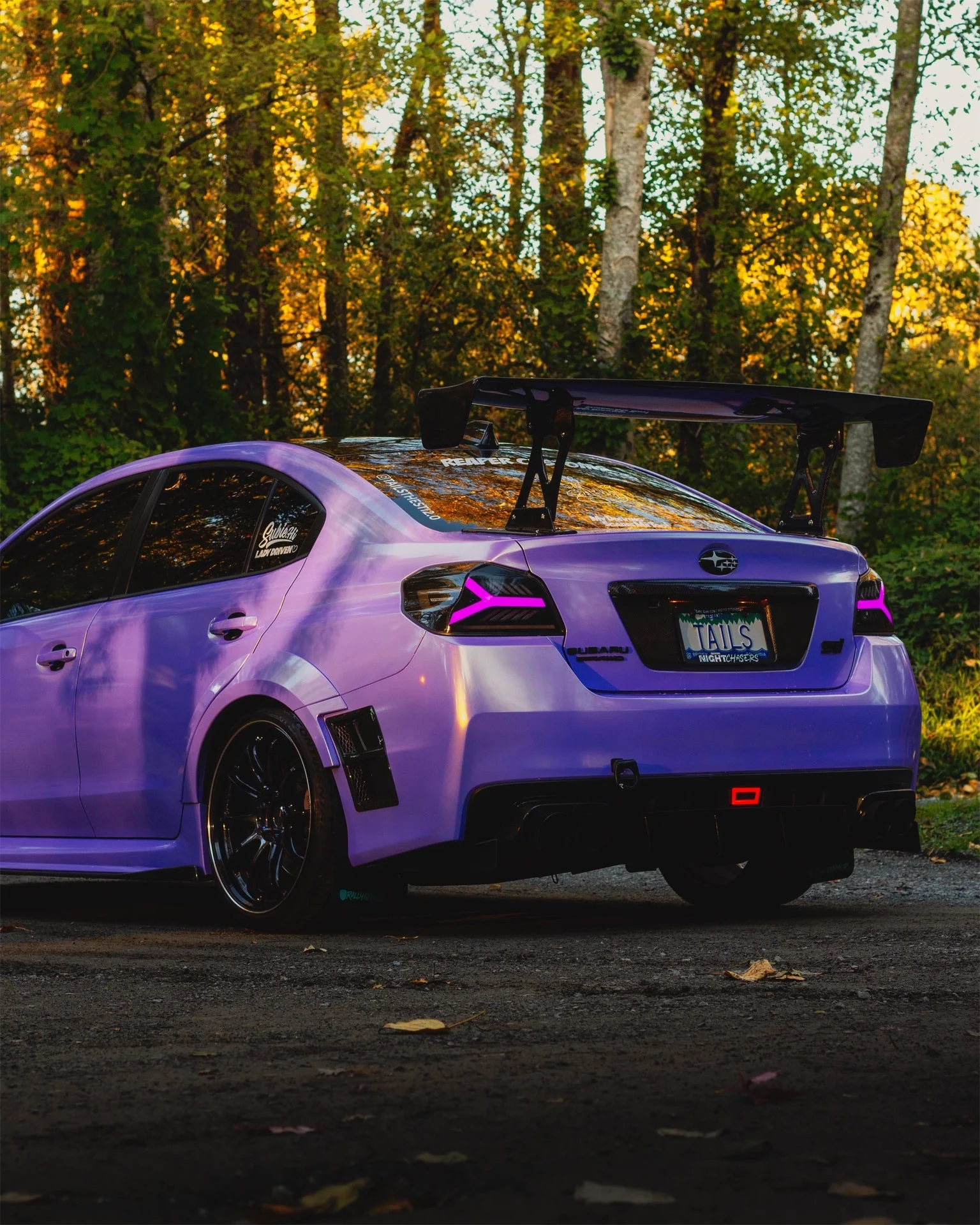 OLM Y-Spec LED Taillights (Smoke Lens  White Optic w/RGB) - 2015-2021 WRX / STI - Image 11