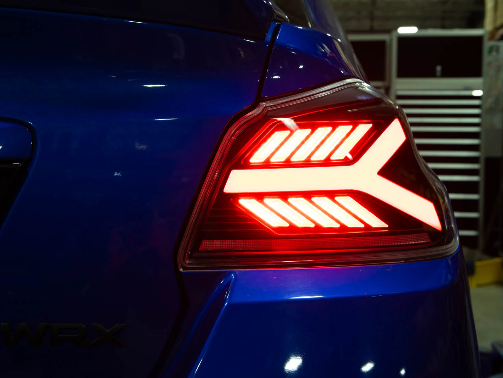 OLM Y-Spec LED Taillights (Smoke Lens  White Optic w/RGB) - 2015-2021 WRX / STI - Image 12