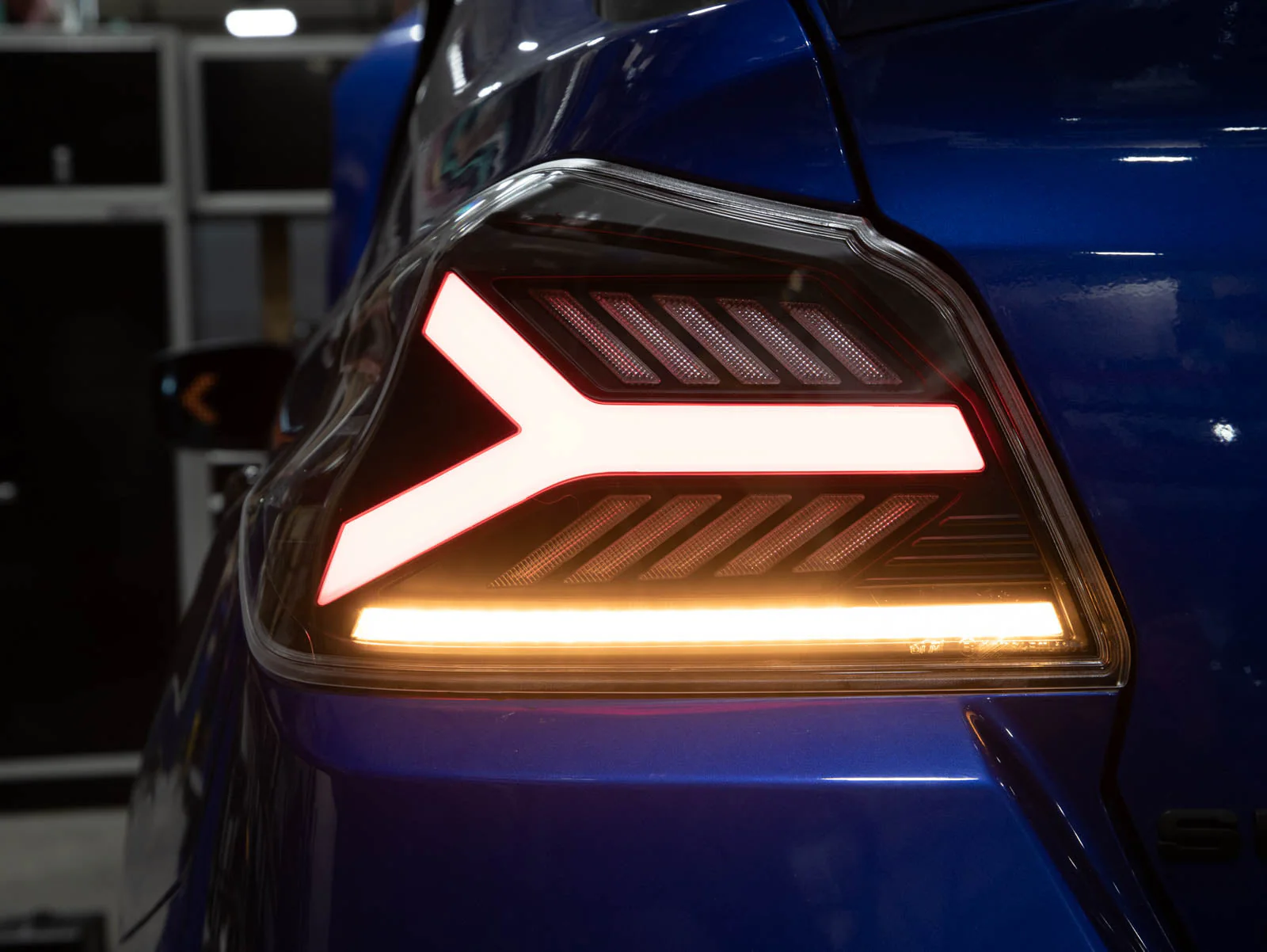OLM Y-Spec LED Taillights (Smoke Lens  White Optic w/RGB) - 2015-2021 WRX / STI - Image 13