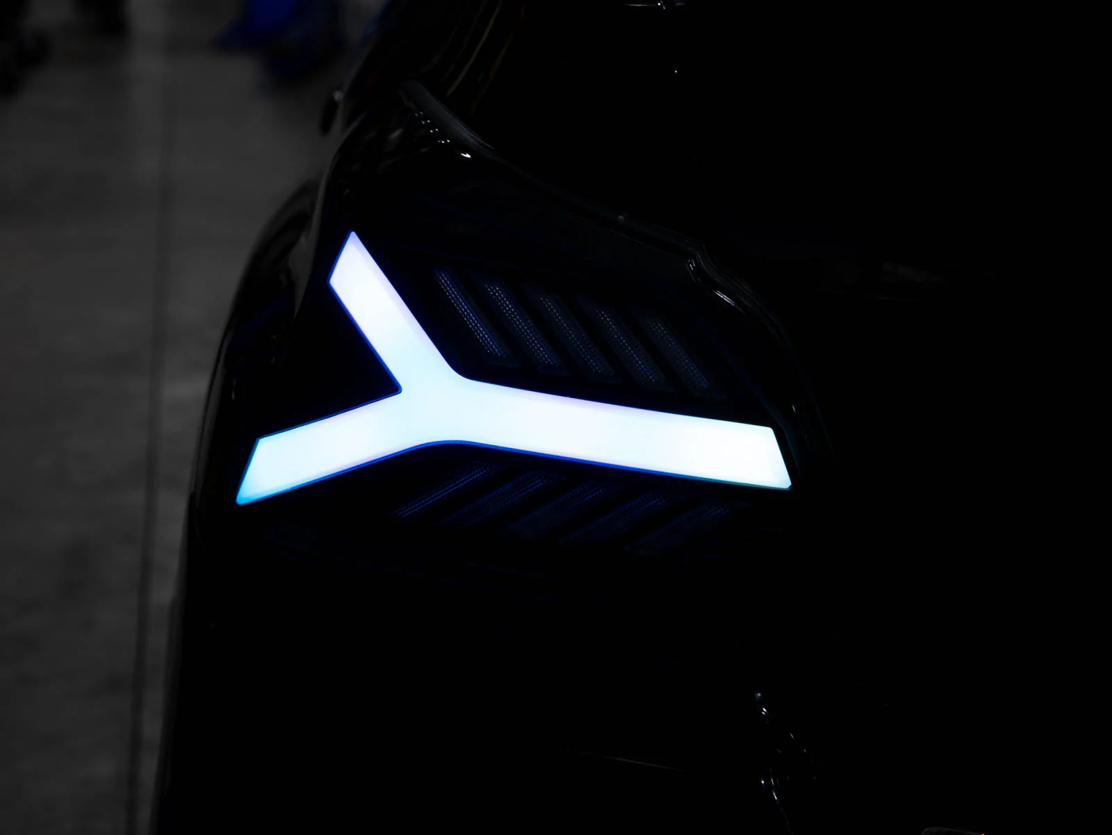 OLM Y-Spec LED Taillights (Smoke Lens  White Optic w/RGB) - 2015-2021 WRX / STI - Image 4