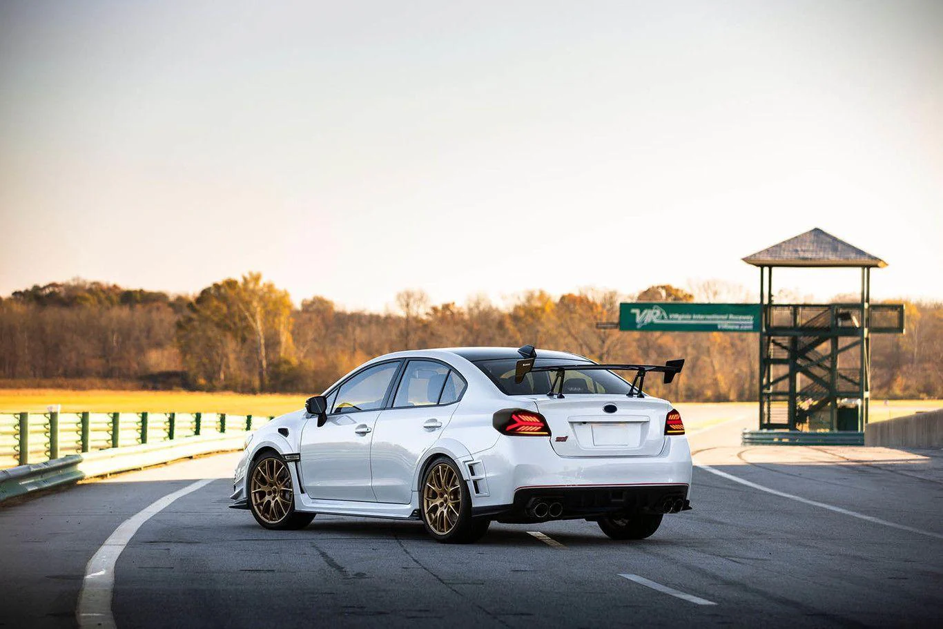 OLM Y-Spec LED Taillights (Smoke Lens  White Optic w/RGB) - 2015-2021 WRX / STI - Image 7