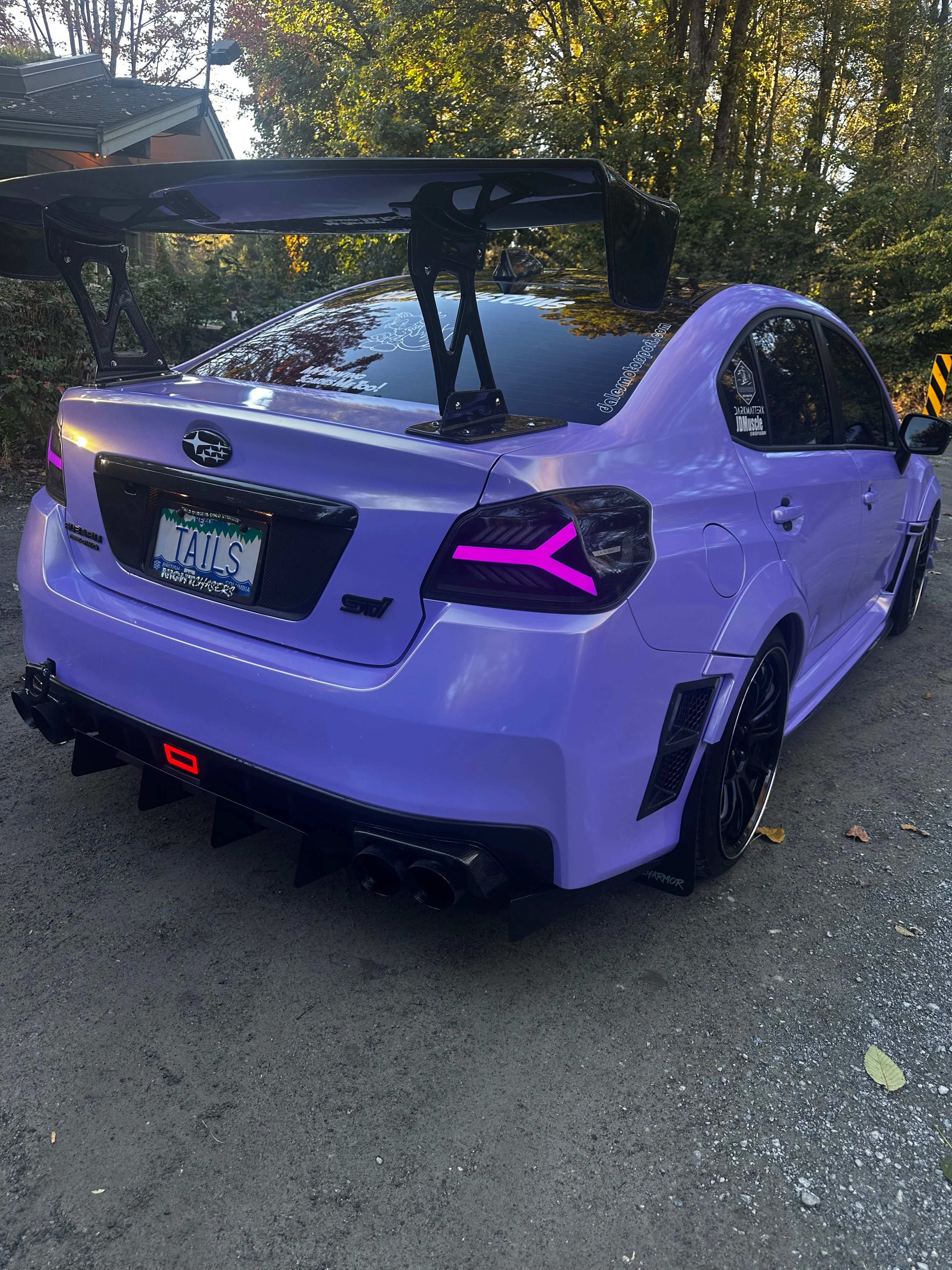 OLM Y-Spec LED Taillights (Smoke Lens  White Optic w/RGB) - 2015-2021 WRX / STI - Image 8