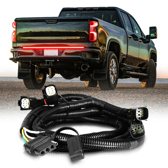 OPT7 Redline Triple Tailgate Light Bar 60" Bundle for Chevy Silverado-GMC Sierra 1500 19-21 - Image 9