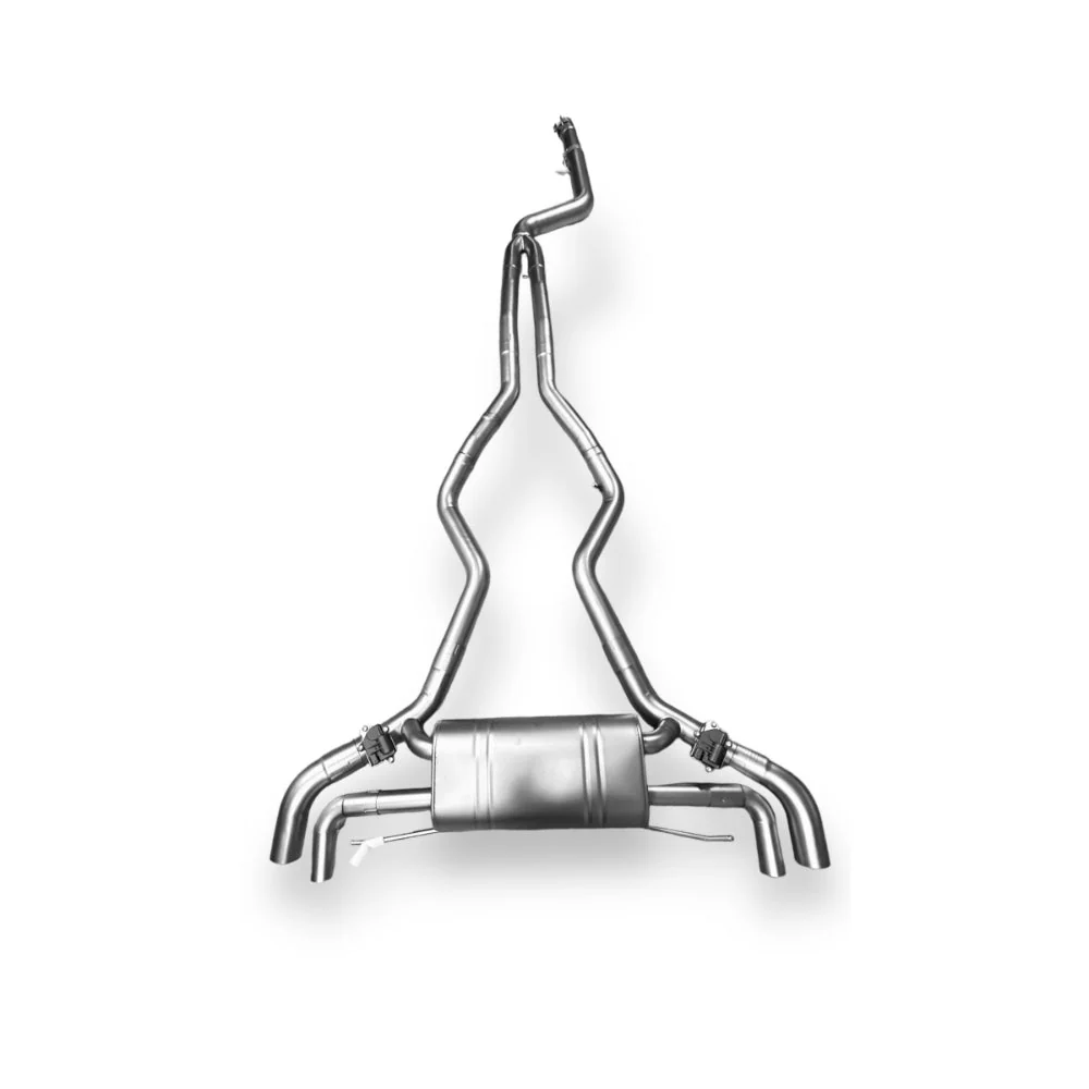 Palenon Performance B58 BMW G22 M440i and G20 M340i Catback Exhaust - Image 40