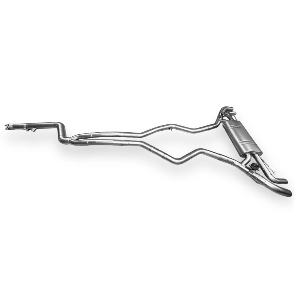 Palenon Performance B58 BMW G22 M440i and G20 M340i Catback Exhaust - Image 5