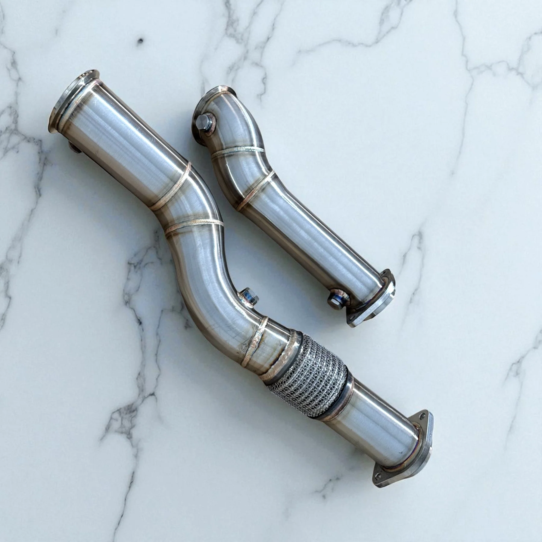 S58 Race Downpipe For BMW M3 G80, M2 G87, M4 G82 / G83 - Image 6
