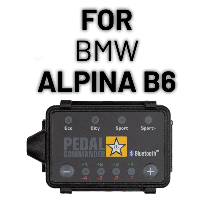 Pedal Commander for BMW Alpina B6