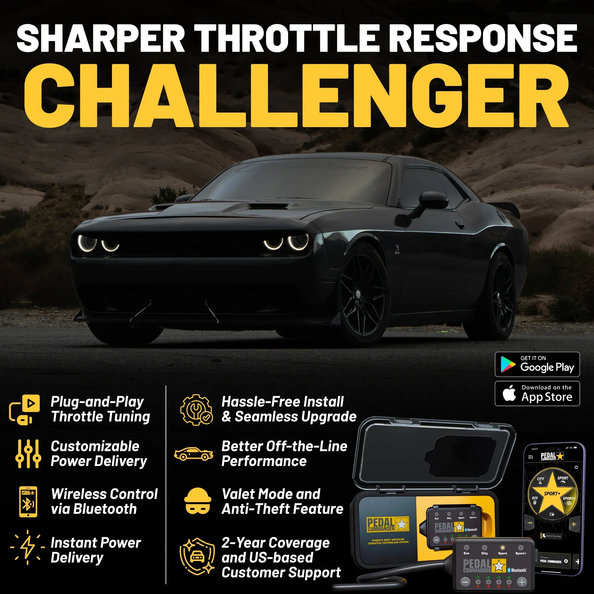Pedal Commander for Dodge Challenger - Image 4