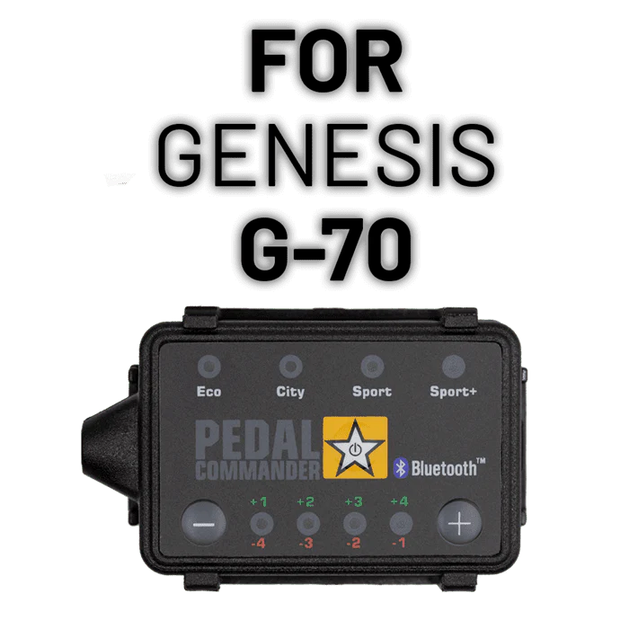Pedal Commander for Genesis G70