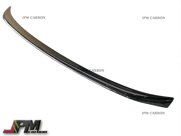 [JPMCarbon] Performance 2 Style Carbon Fiber Trunk Spoiler Fits For 2019-2025 BMW G20 G28 3-Series Sedan & G80 M3 Only