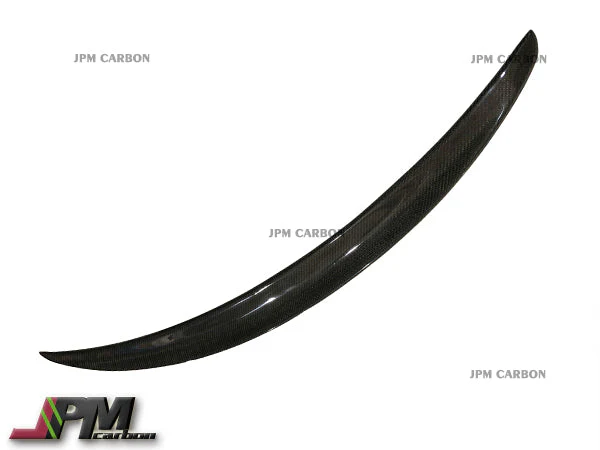 Performance Style Carbon Fiber Trunk Spoiler Fits For 2016-2023 BMW G11 7-Series Sedan - Image 2