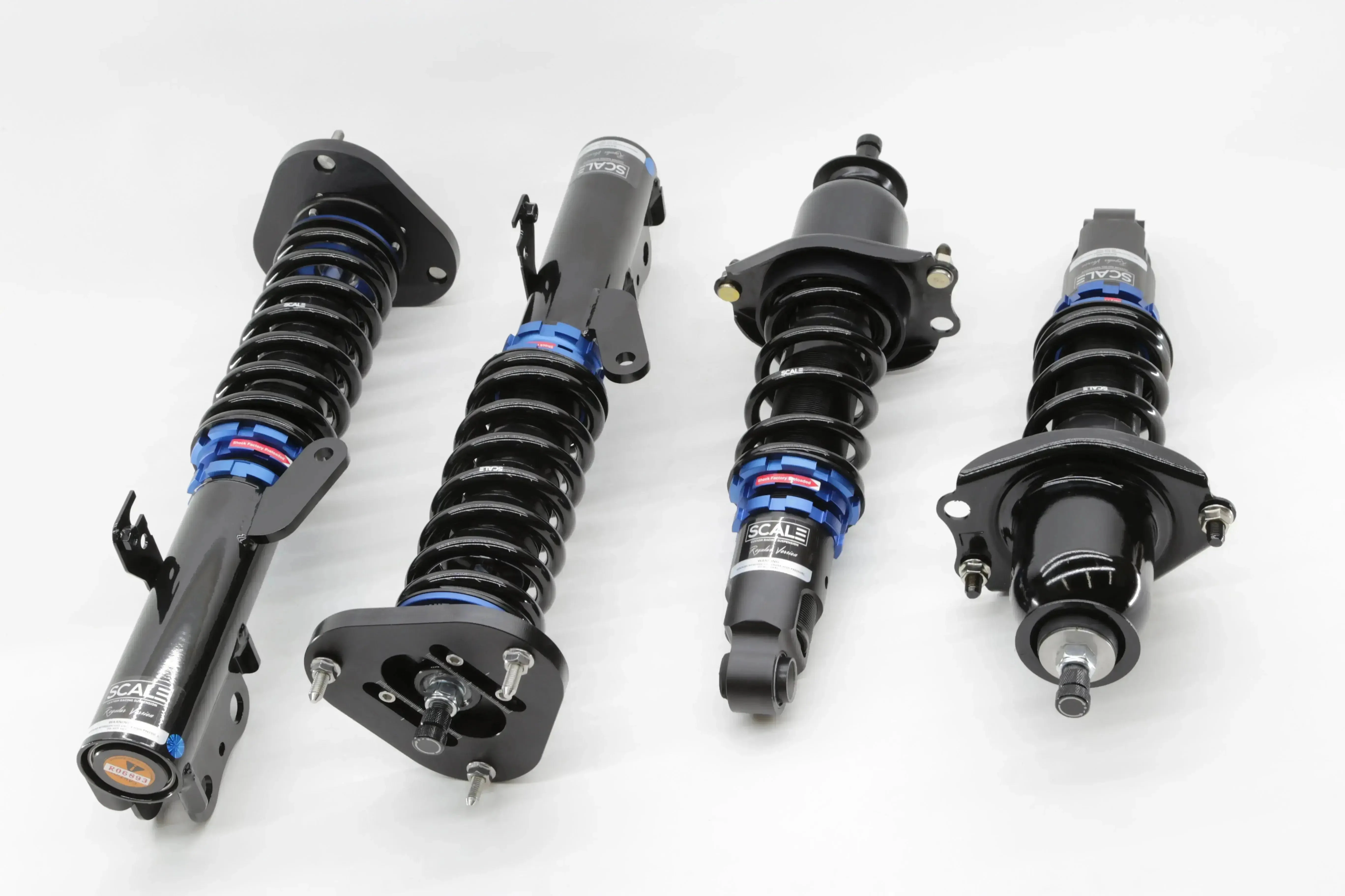 Pontiac Vibe 09-10 Innovative Series Coilover - Image 2