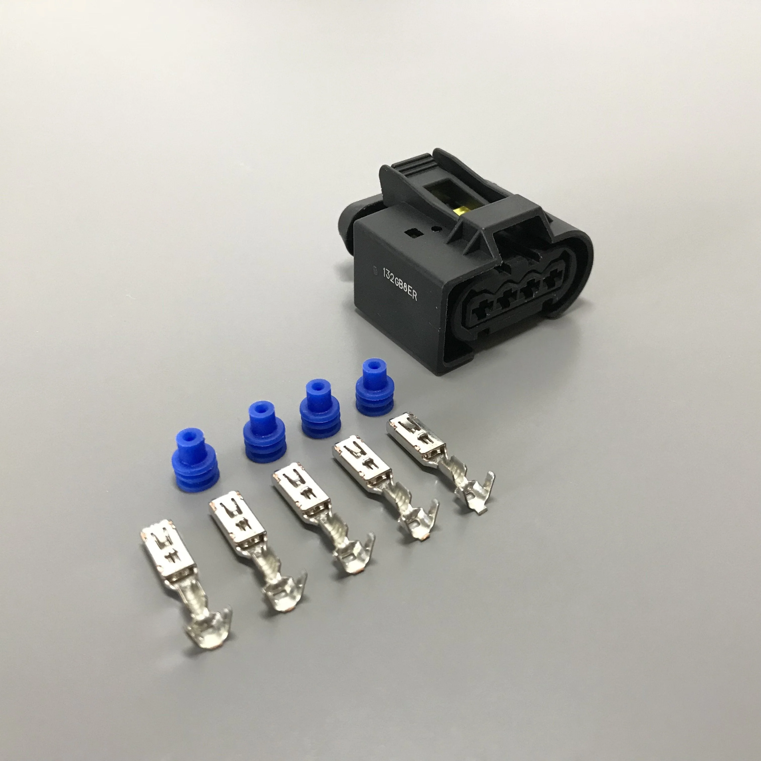 Porsche 4-Pin Ignition Coil Pack Connector Plug Kit - Image 4