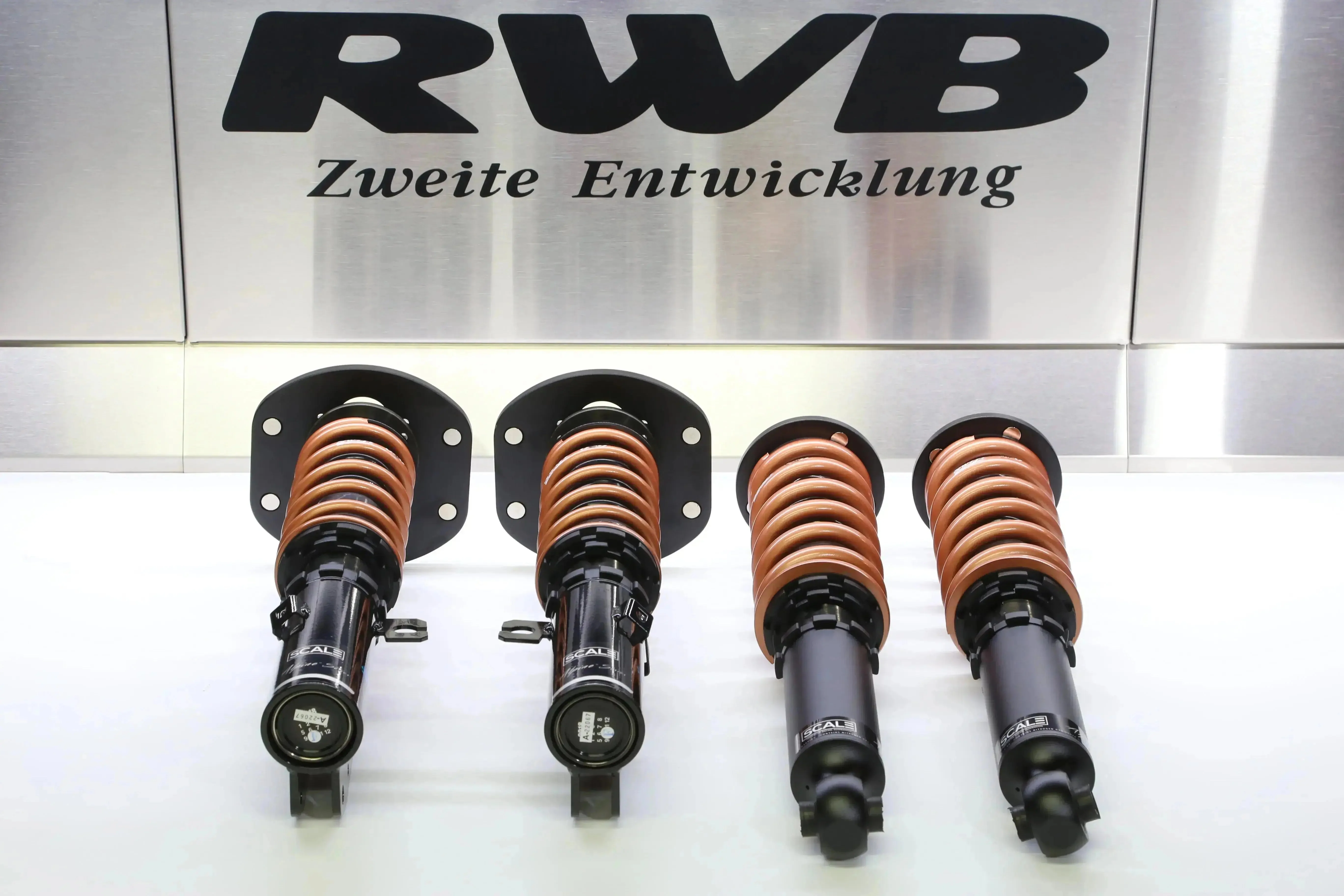Porsche 911 964 RWB 91-94 Alpine Series Coilover - Image 2