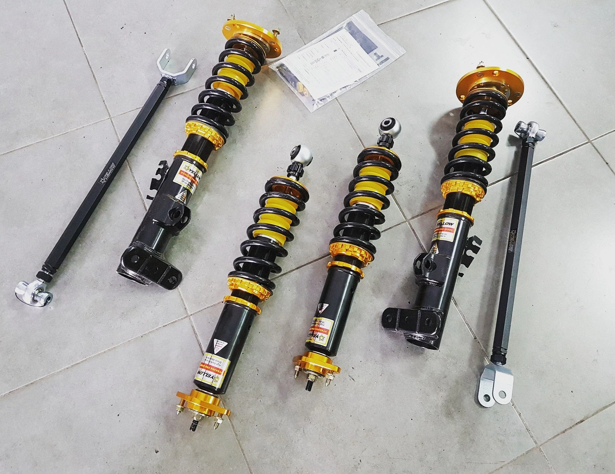 Premium Competition Coilovers - BMW 3 Series 1992-1998 (E36) - Image 4