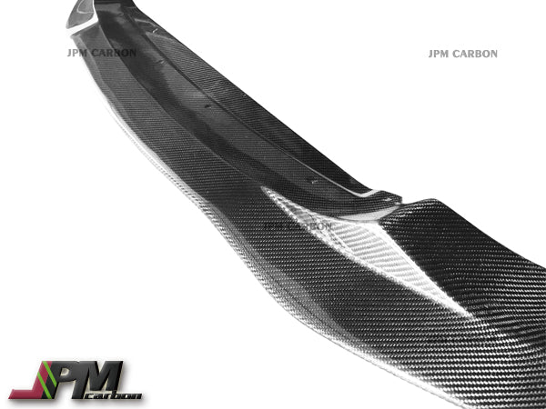 PSM Style Carbon Fiber Front Bumper Add-on Lip Fits For 2015-2020 BMW F80 M3 / F82 M4 Only - Image 5