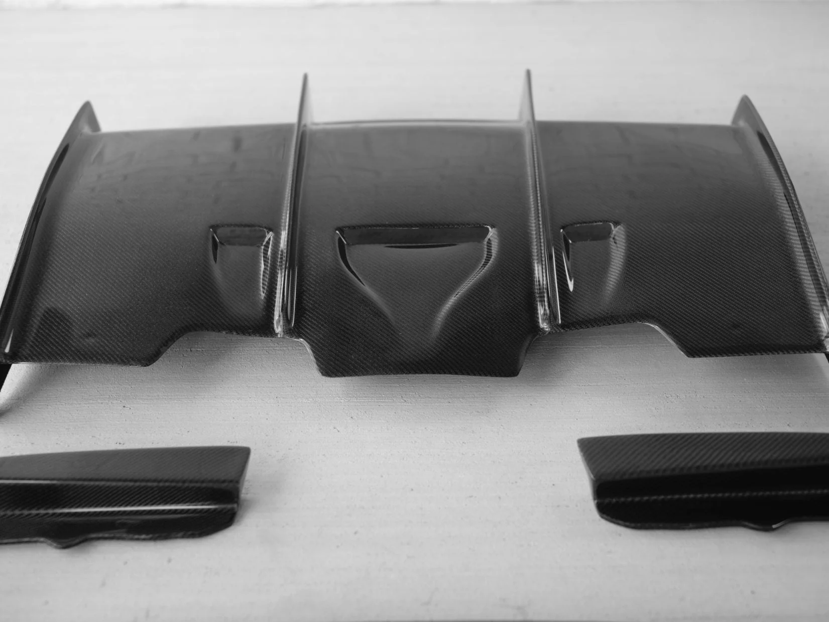 PSM Style Carbon Fiber Rear Diffuser - BMW F80 M3, F82/F83 M4 | Palenon Performance - Image 4