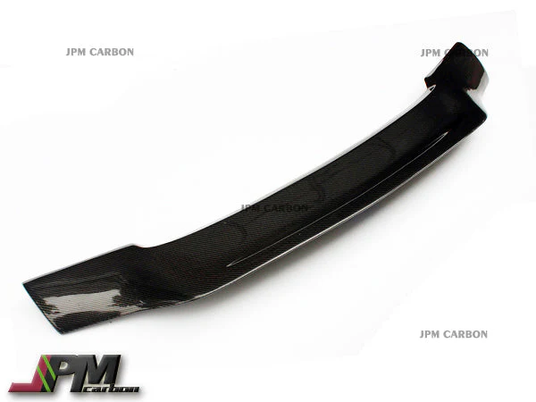 R Style Carbon Fiber Trunk Spoiler Fits For 2015-2021 Mercedes-Benz C205 C-Class Coupe - Image 2
