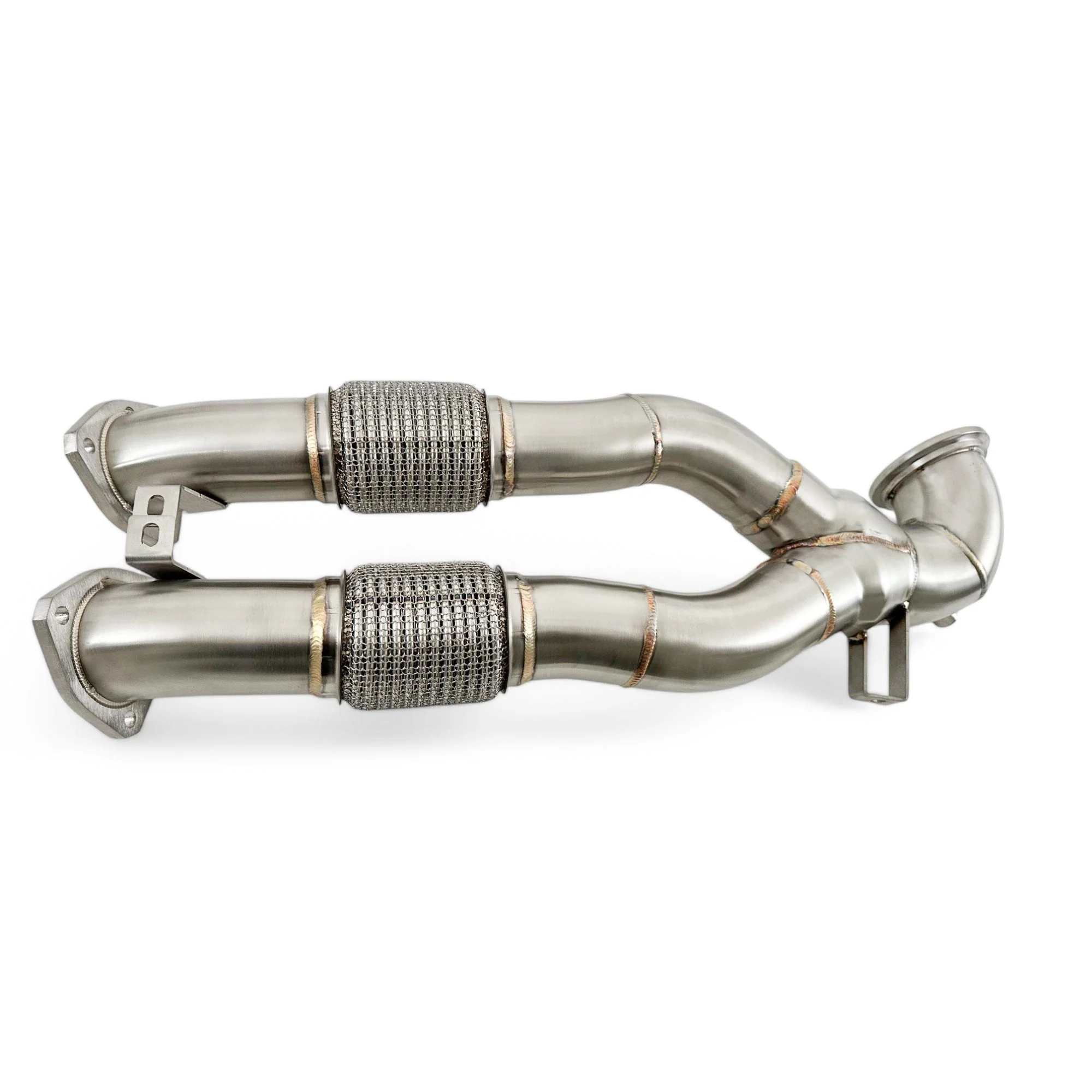 2.5T Race Downpipe For 2018+ Audi RS3 8V, RS3 8Y & TTRS 8S | Palenon Performance - Image 5