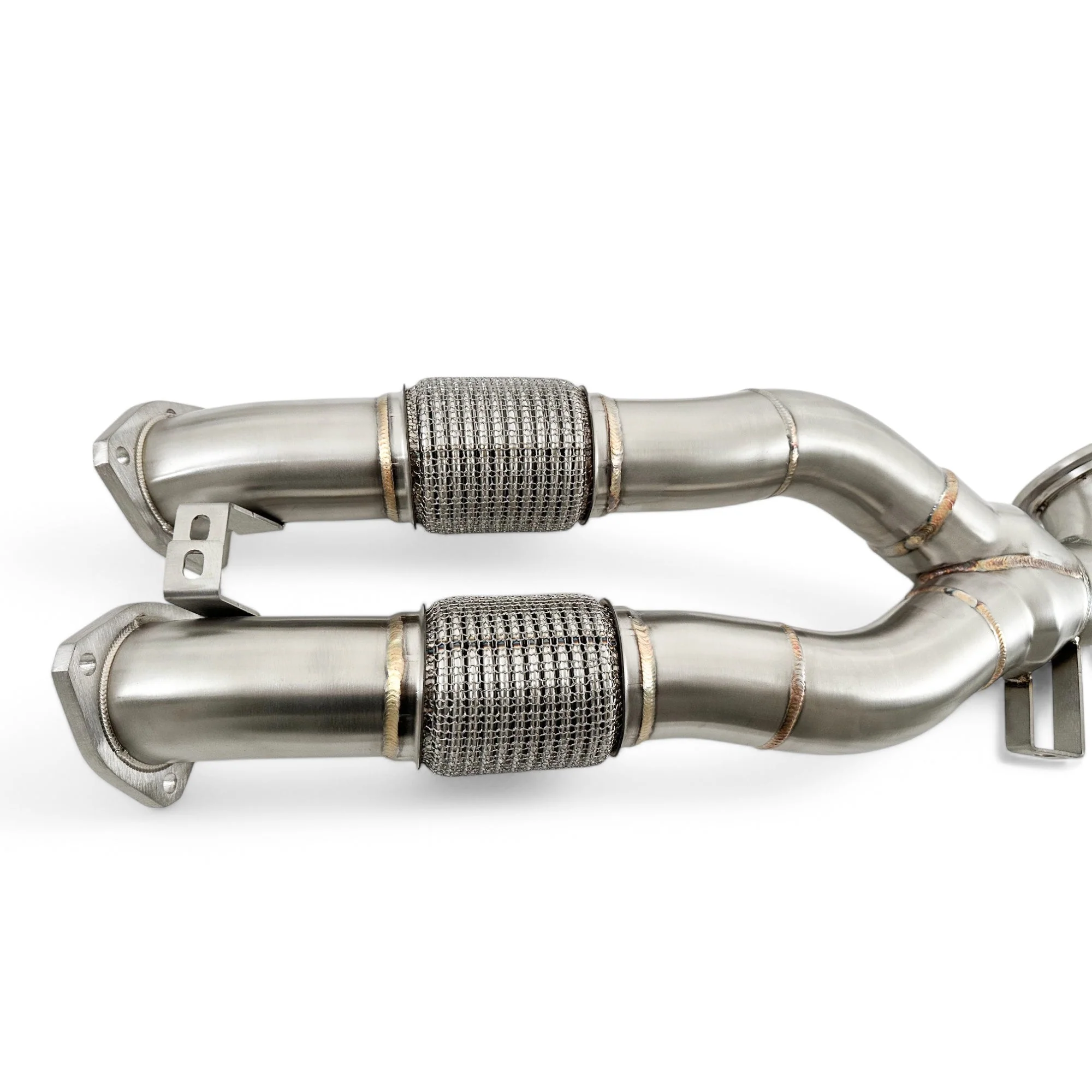 2.5T Race Downpipe For 2018+ Audi RS3 8V, RS3 8Y & TTRS 8S | Palenon Performance - Image 7