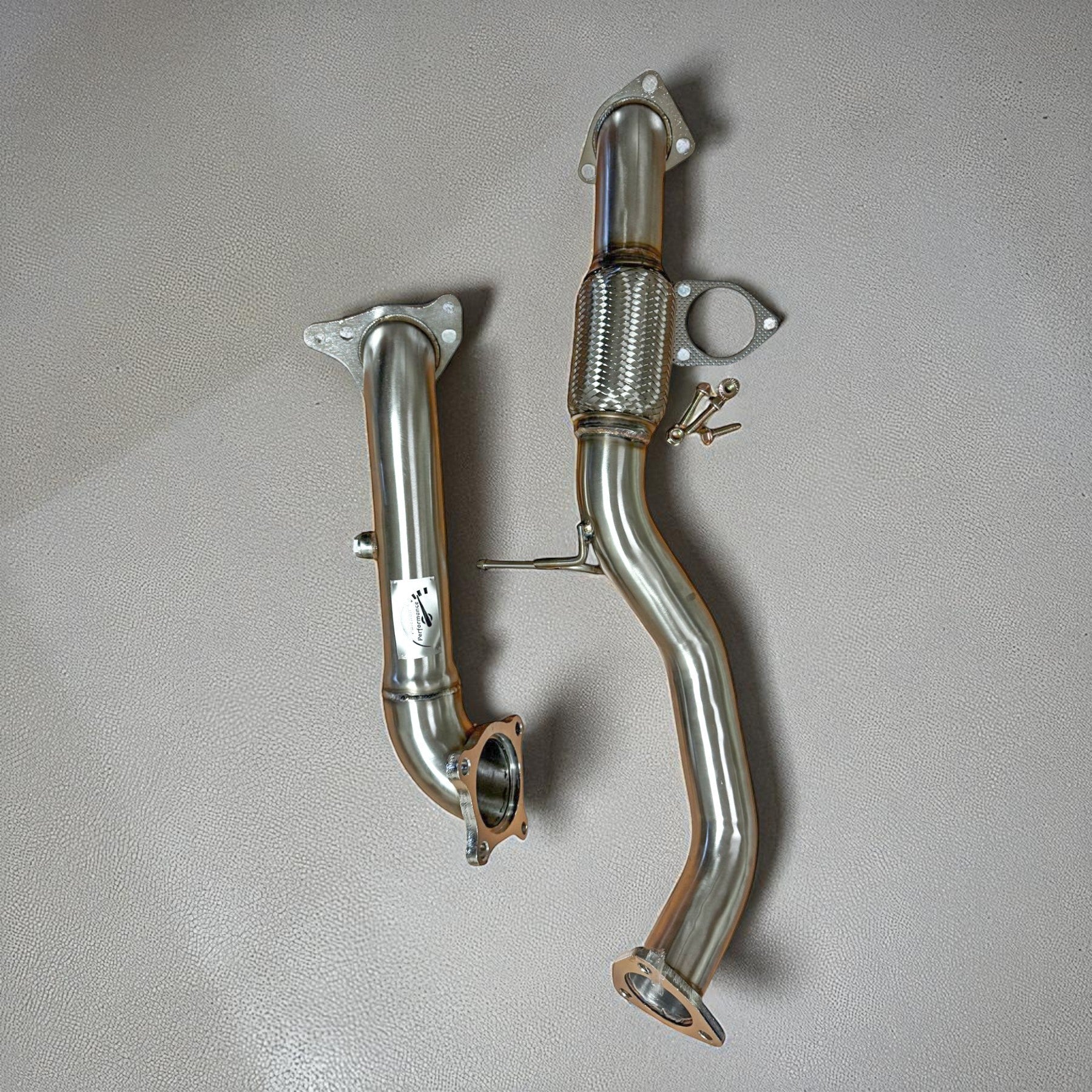 Racing Downpipe For 2016-2021 Honda Civic 1.5L FK7, FC1, FC3 - Image 5