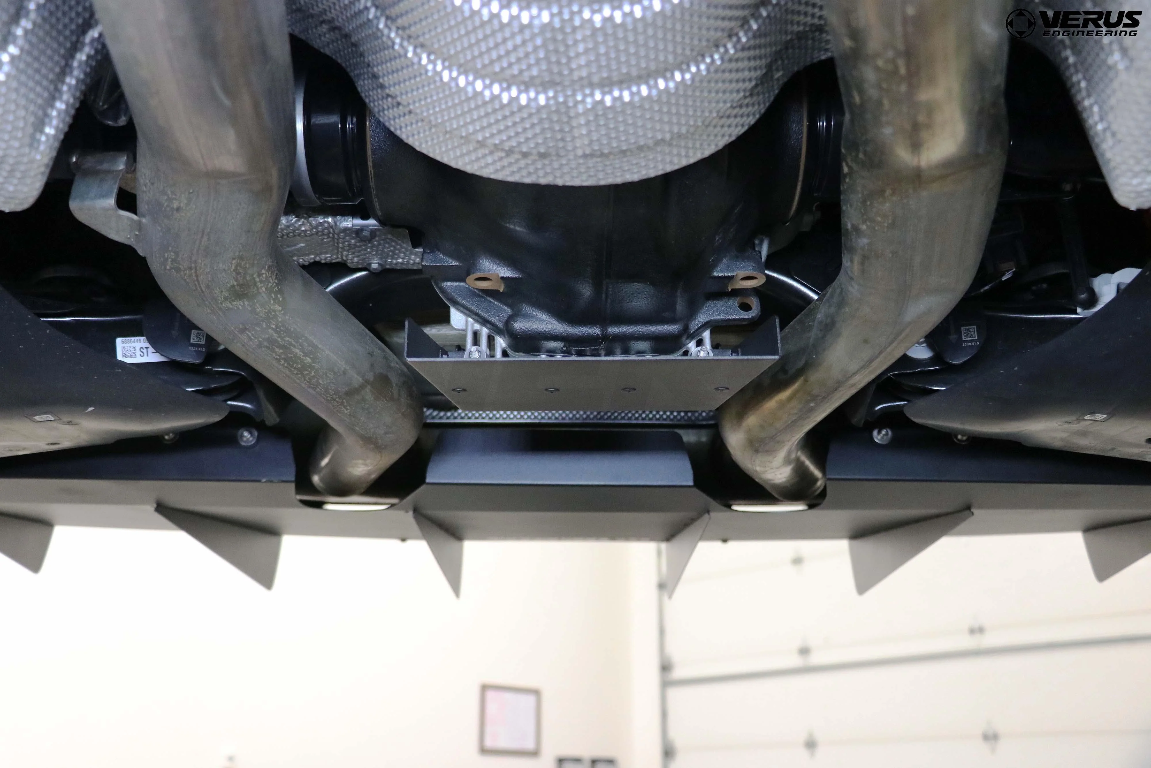 Rear Differential Cooling Plate - Mk5 Toyota Supra - Image 4